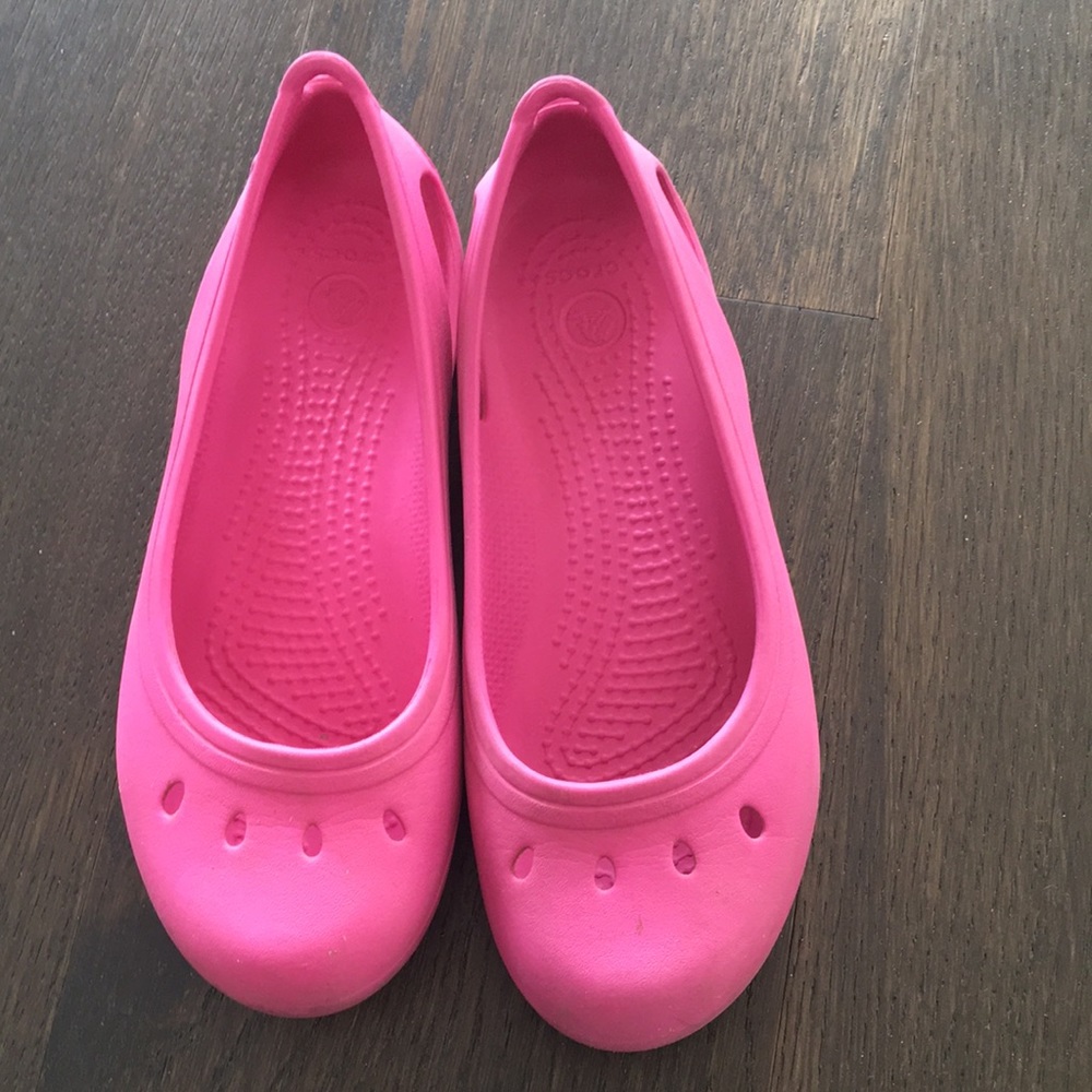 Crocs Girls Pink Sandals